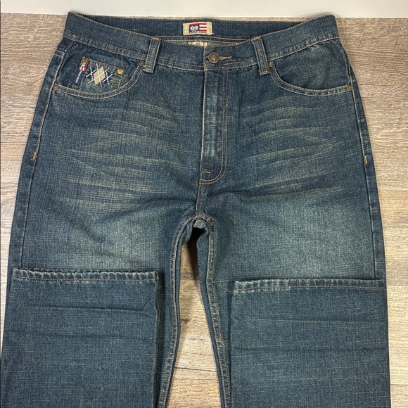 Phat Farm Men’s Classic Denim Jeans — Size 36